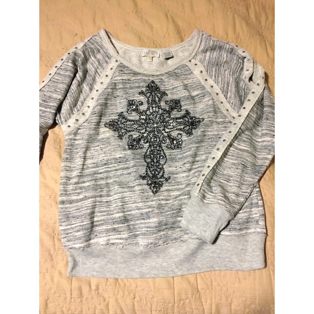 Cold Shoulder Sweatshirt